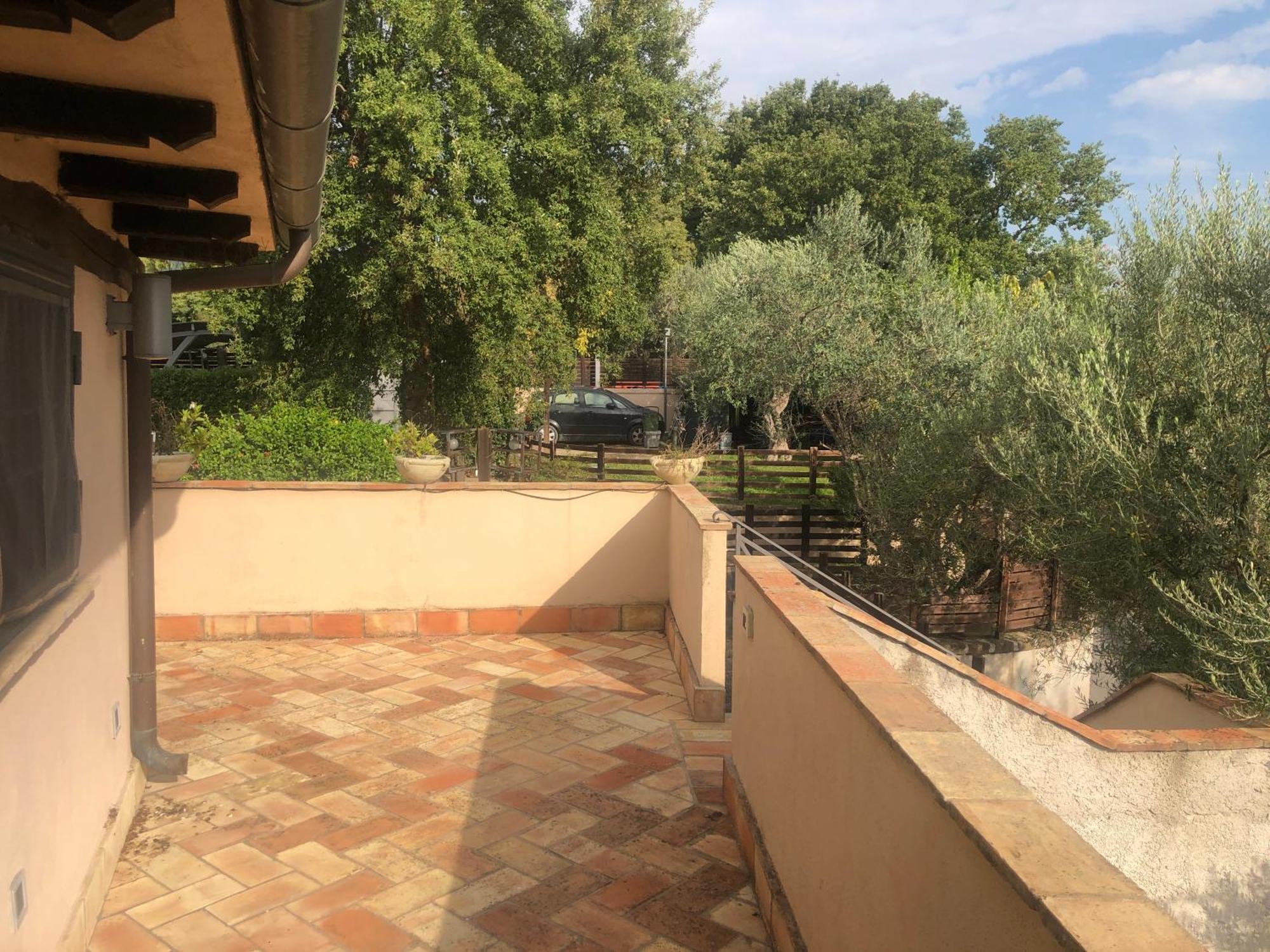 La Torre Del Gatto Apartment Sacrofano ภายนอก รูปภาพ