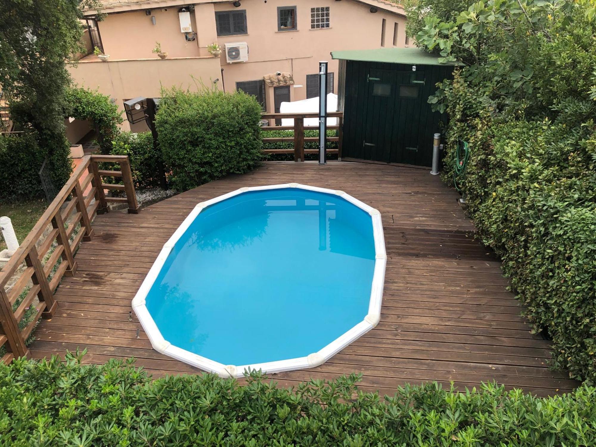 La Torre Del Gatto Apartment Sacrofano ภายนอก รูปภาพ