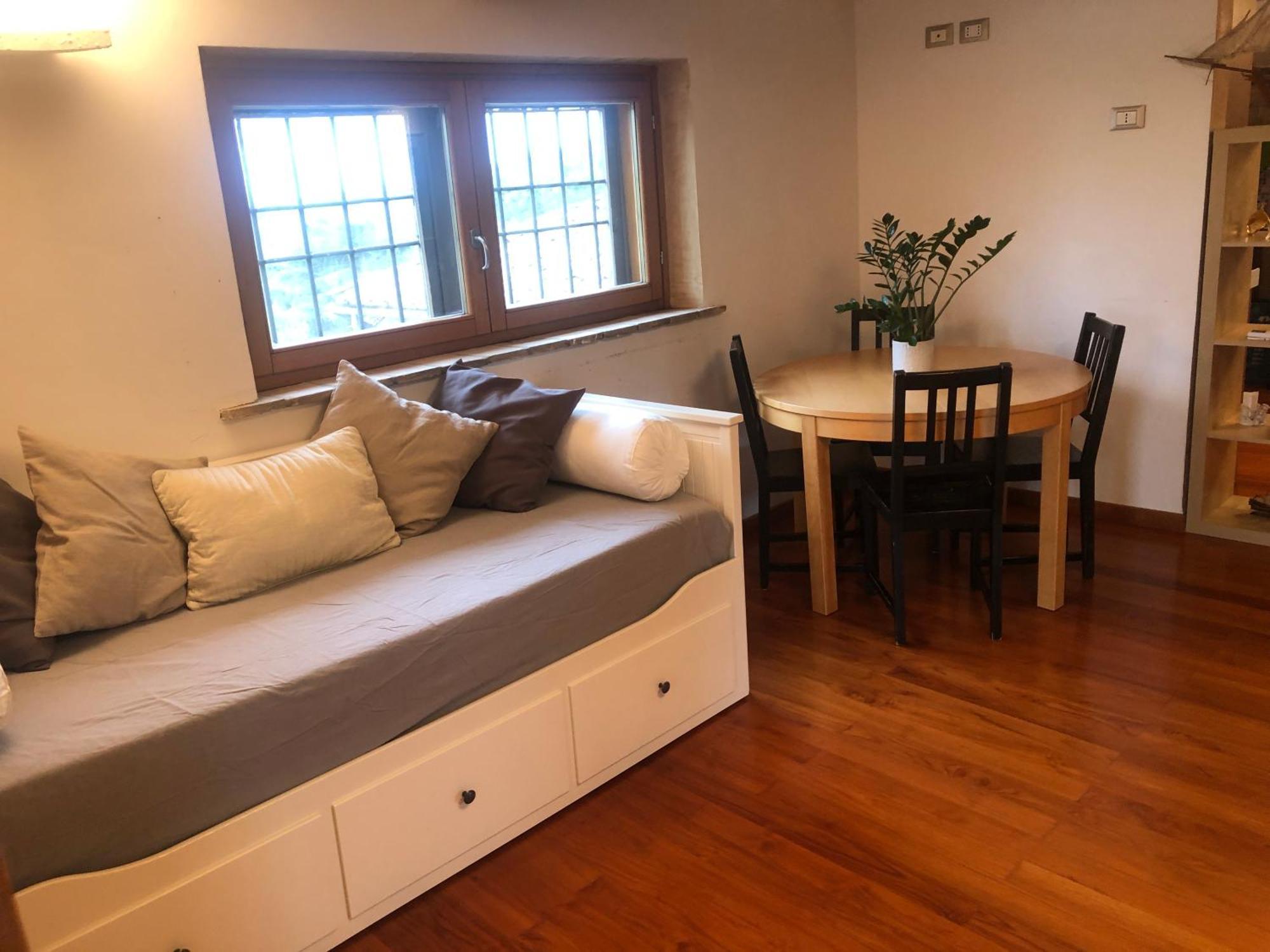 La Torre Del Gatto Apartment Sacrofano ภายนอก รูปภาพ
