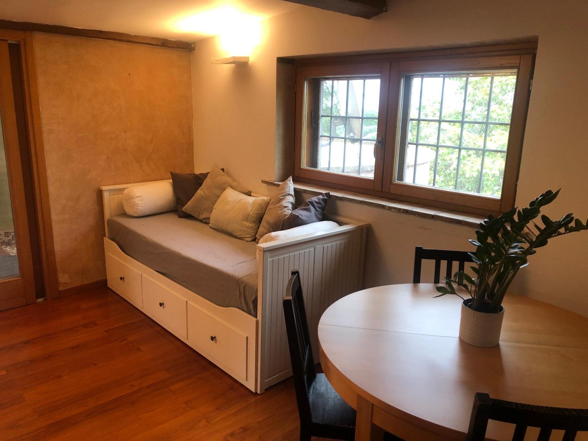 La Torre Del Gatto Apartment Sacrofano ภายนอก รูปภาพ