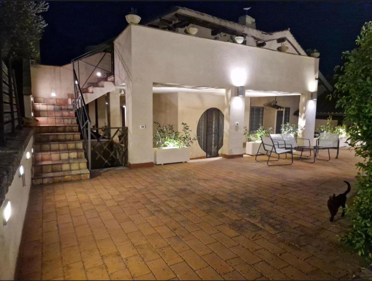 La Torre Del Gatto Apartment Sacrofano ภายนอก รูปภาพ